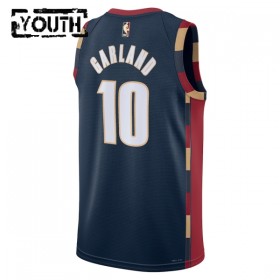 Cleveland Cavaliers Darius Garland Nike 2025-26 Classic Edition Navy Lasten Pelipaidat Swingman